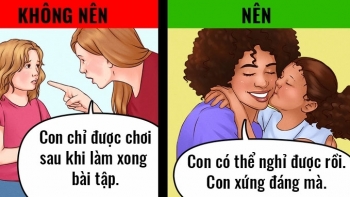12 điều bố mẹ tốt luôn làm với con
