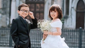 Kết đẹp như mơ của cặp cô dâu chú rể 'trẻ mãi không già'