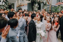 Đông Nhi - Ông Cao Thắng và loạt khoảnh khắc đẹp trong đám cưới thế kỷ