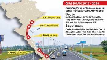 du an cao toc bac nam co 32 nha dau tu trong nuoc muon tham gia