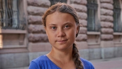 greta thunberg doat giai hoa binh quoc te danh cho tre em