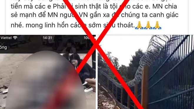 bac tin 7 nguoi viet nam tu vong tai khu vuc bien gioi viet trung
