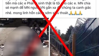 Bác tin 7 người Việt Nam tử vong tại khu vực biên giới Việt - Trung