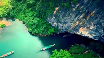 Phong Nha - Kẻ Bàng được bình chọn là điểm đến đáng trải nghiệm hàng đầu tại Việt Nam
