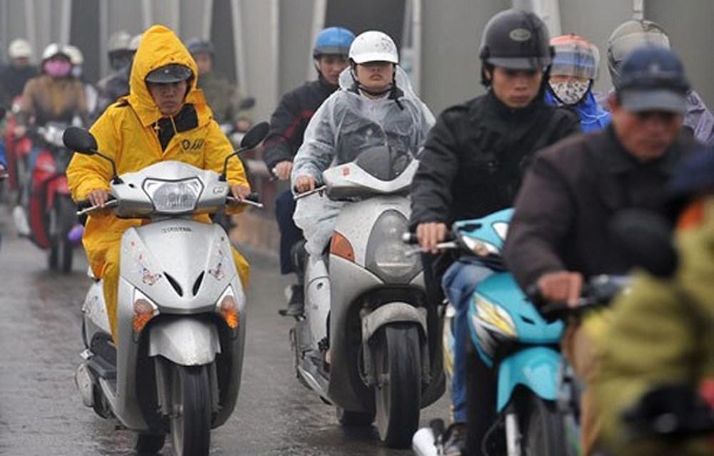 tu chieu 112 nhiet do tai ha noi xuong thap khi mien bac don dot gio mua dong bac moi