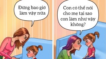 Cách uốn nắn hành vi mà không gây tổn thương trẻ
