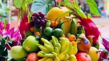 Cách bày mâm ngũ quả ngày Tết cho chuẩn