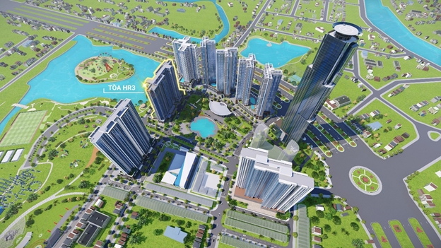 Ra mắt tòa HR3 Eco Green Saigon - Tòa căn hộ giữa lòng công viên ra mat toa hr3 eco green saigon toa can ho giua long cong vien