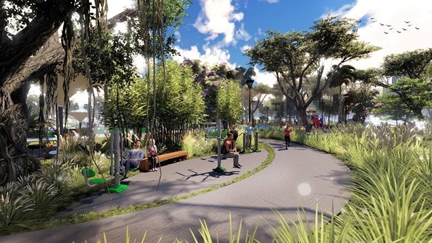Ra mắt tòa HR3 Eco Green Saigon - Tòa căn hộ giữa lòng công viên ra mat toa hr3 eco green saigon toa can ho giua long cong vien