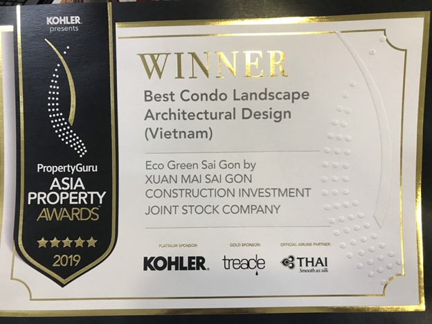 Eco Green Saigon được vinh danh tại PropertyGuru Asia Property Awards 2019 eco green saigon duoc vinh danh tai propertyguru asia property awards 2019