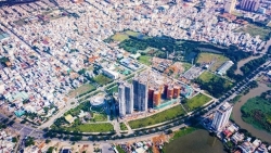 an tuong voi tien do xay dung tai eco green saigon