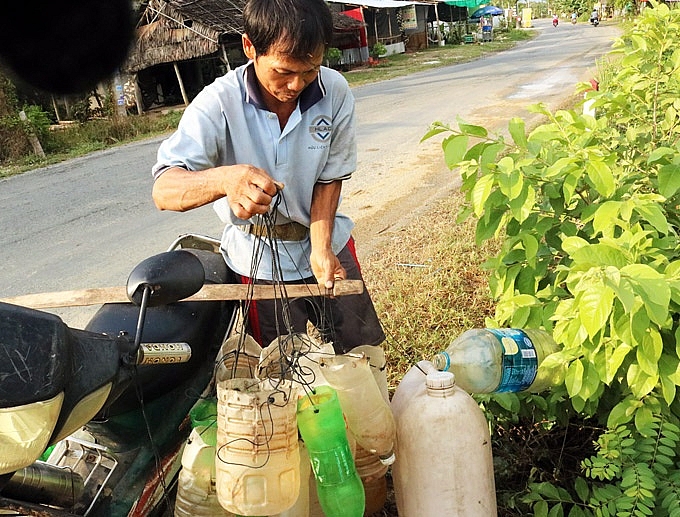 kiem tien trieu tu nghe treo cay ky la 20 nam moi ra trai o an giang