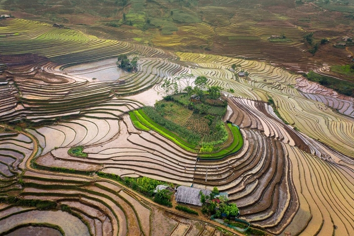 mua nuoc do dep nhu tranh o lao cai