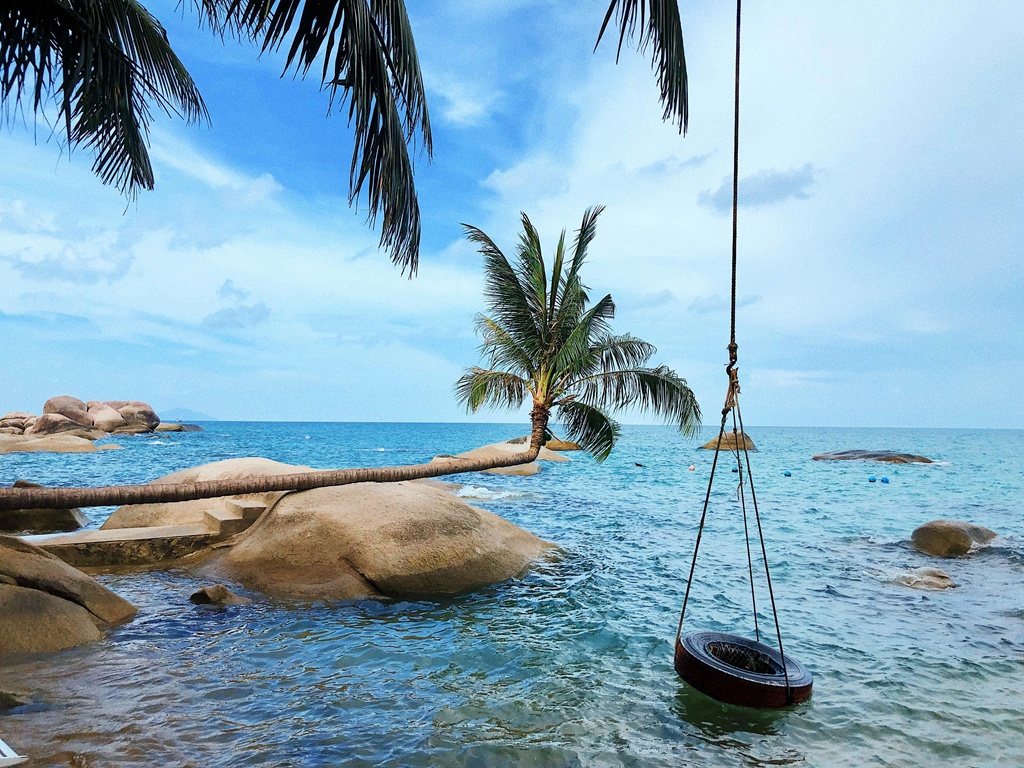 tan huong su binh yen o hon dao it nguoi biet gan phu quoc