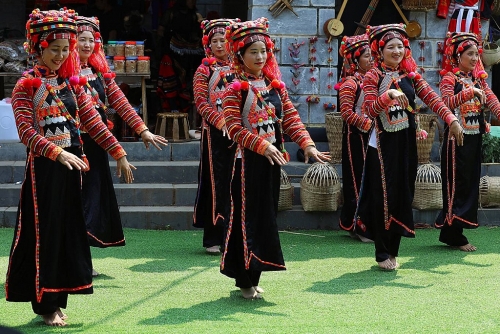 Tết Mùa mưa người Hà Nhì ở Tây Bắc