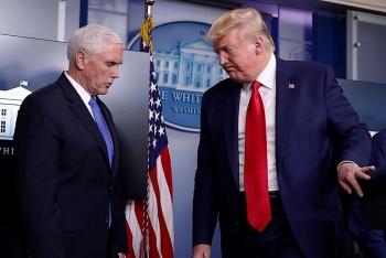 Ông Trump "hết giận dỗi" Phó Tổng thống Mike Pence