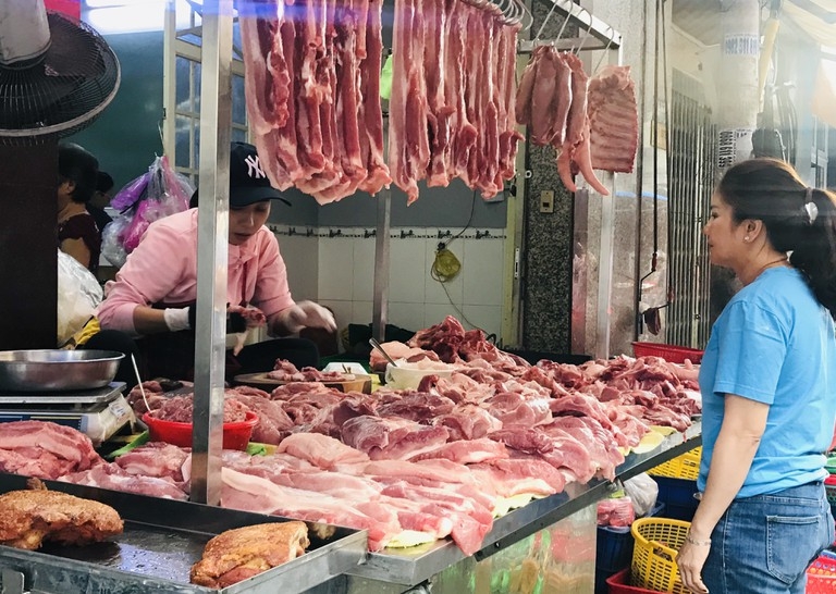 Giá thịt lợn liệu có tăng đột biến trong dịp Tết?