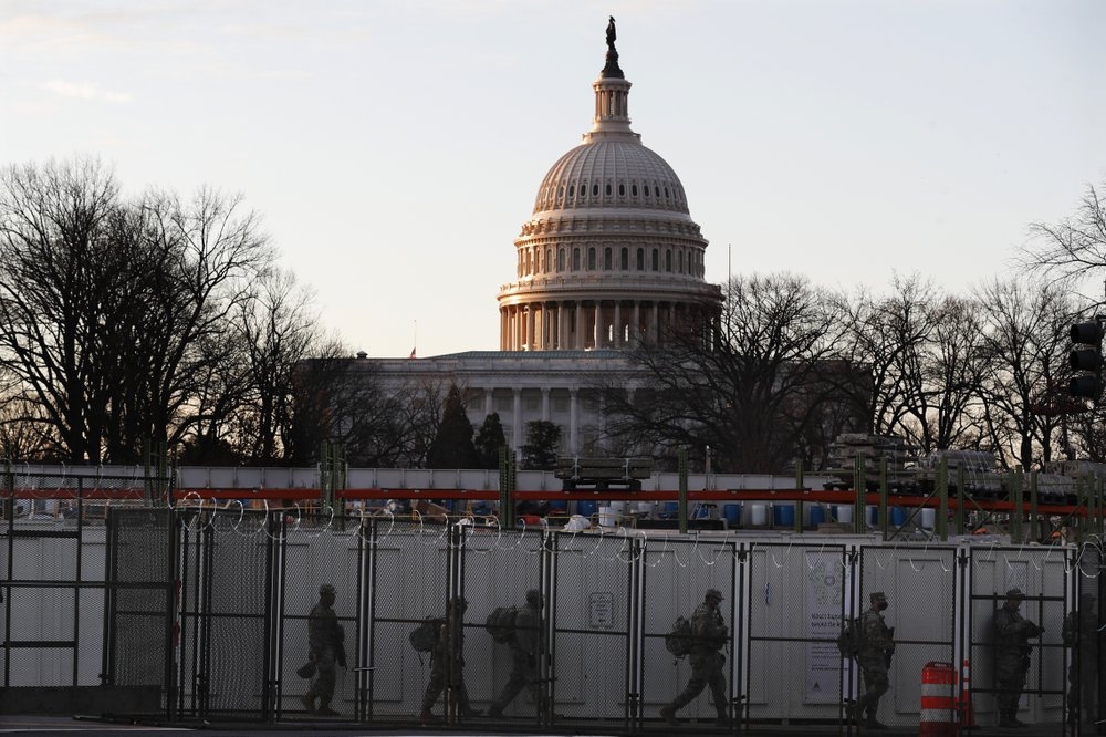 Quang cảnh Washington bình yên trước lễ nhậm chức Tổng thống