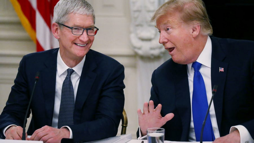 Apple, Boeing, Ford tặng quà chia tay gì cho ông Trump?