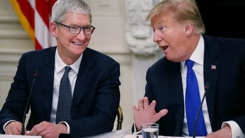 apple boeing ford tang qua chia tay gi cho ong trump