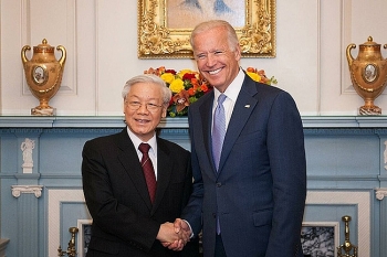 Lãnh đạo Việt Nam gửi điện chúc mừng Tổng thống Joe Biden Lãnh đạo Việt Nam gửi điện chúc mừng Tổng thống Joe Biden