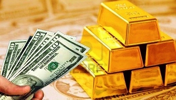 Giá vàng trong nước giảm tiếp 100.000 đồng/lượng