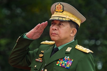 Tổng tư lệnh quân đội Myanmar lên nắm quyền