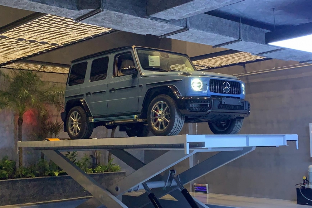 Mercedes-AMG G63 hàng hiếm đã về garage của Cường Đô La