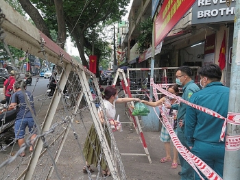 Những địa điểm bị phong toả và các quận có thể áp dụng giãn cách xã hội ở TP.HCM