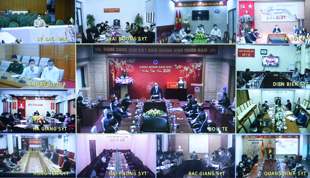 Thủ tướng Nguyễn Xuân Phúc: Trân quý những hành động, tinh thần hy sinh cao cả của các chiến sĩ áo trắng