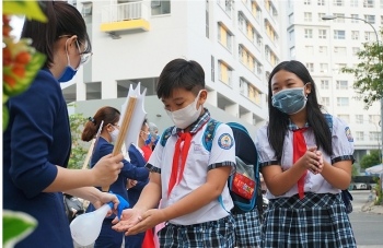 Sau Tết, học sinh tại TP.HCM phải khai báo y tế