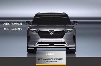 VinFast đoạt giải 'Hãng xe có cam kết an toàn' ASEAN NCAP