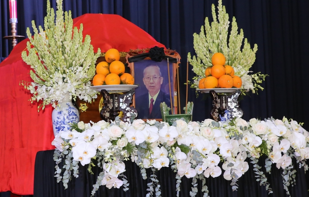TƯỜNG THUẬT: Lễ tang cấp Nhà nước nguyên Phó Thủ tướng Trương Vĩnh Trọng