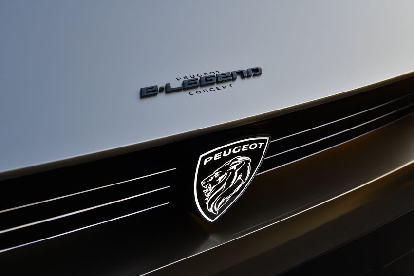Peugeot ra mắt logo và bộ nhận diện thương hiệu mới