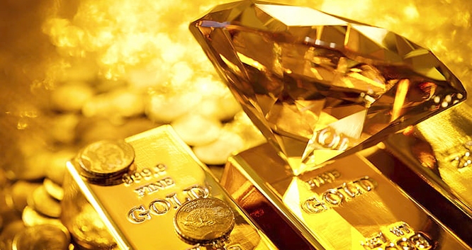 Giá vàng có xu hướng bình ổn ngay đầu tuần, dao động quanh mốc 55 triệu/lượng