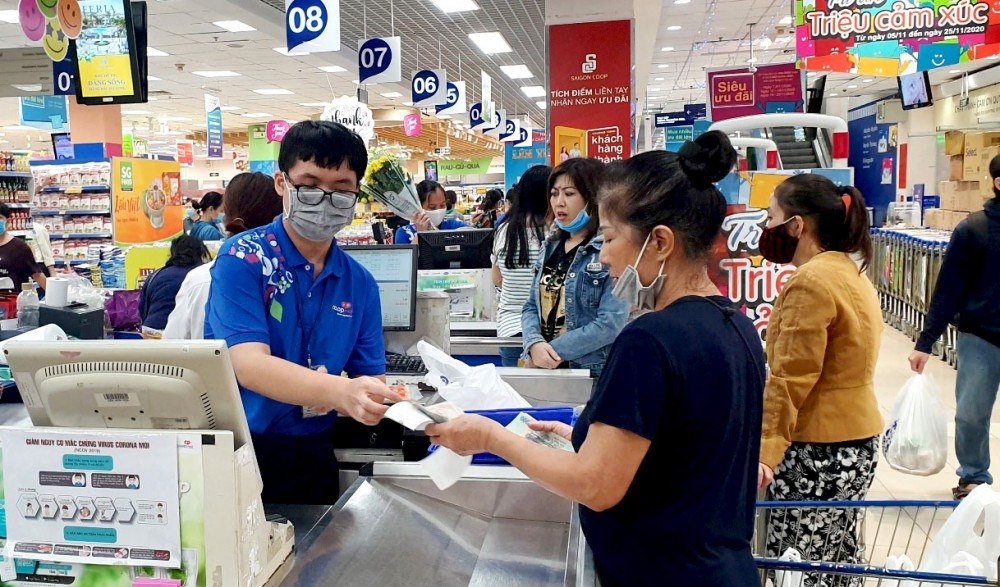 CPI tháng 2 cao nhất 8 năm qua