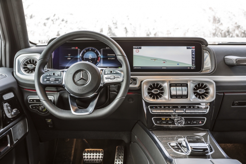 Chiêm ngưỡng Mercedes-Benz G 400d vừa được giới thiệu tại Australia