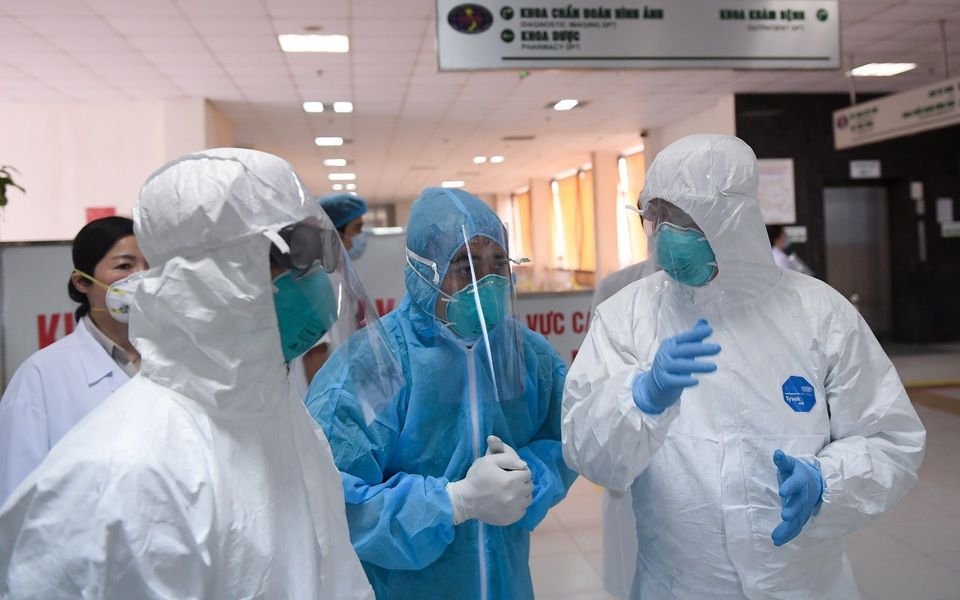 12h thêm 28 ca COVID-19, Việt Nam hiện có 3.489 bệnh nhân