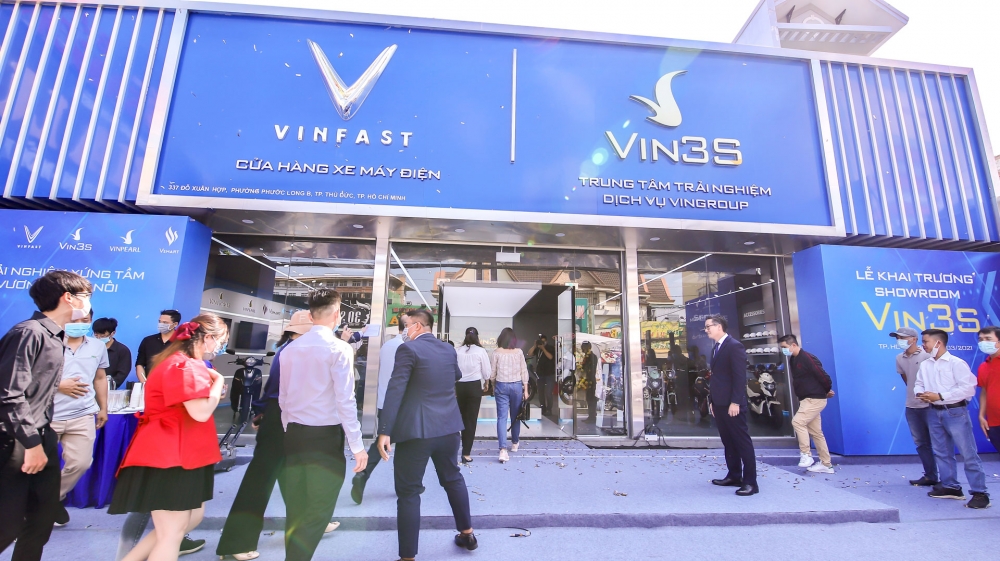Có thêm 64 showroom xe máy điện VinFast kết hợp trung tâm trải nghiệm Vin3S