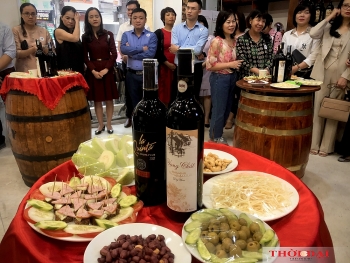 Trải nghiệm văn hóa Vang tại Thăng Long Winery