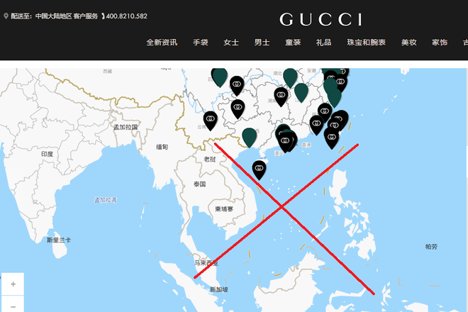 khong chi hm ma gucci chanel mercedes benz cung dang ban do duong luoi bo