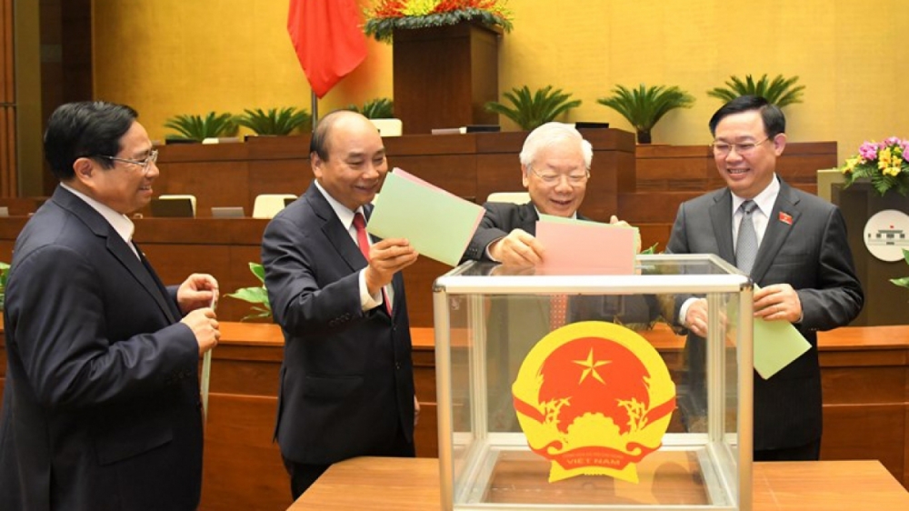 Hôm nay, trình Quốc hội phê chuẩn bổ nhiệm Phó Thủ tướng và Bộ trưởng Hôm nay, trình Quốc hội phê chuẩn bổ nhiệm Phó Thủ tướng và Bộ trưởng