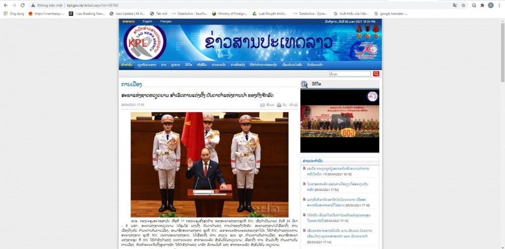 Thế giới đánh giá cao ban lãnh đạo mới của Việt Nam