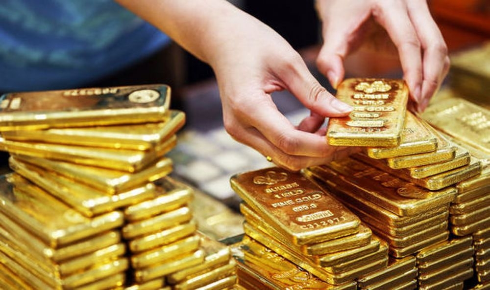 Giá vàng tăng phi mã lên 56,25 triệu đồng/lượng