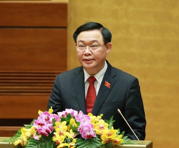Ông Vương Đình Huệ được bầu giữ chức Chủ tịch Quốc hội khóa XV Ông Vương Đình Huệ được bầu giữ chức Chủ tịch Quốc hội khóa XV