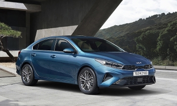 KIA Cerato 2021 sắp ra mắt với giá khoảng 600 triệu đồng