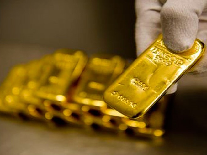 Giá vàng tăng sát mốc 57 triệu đồng/lượng