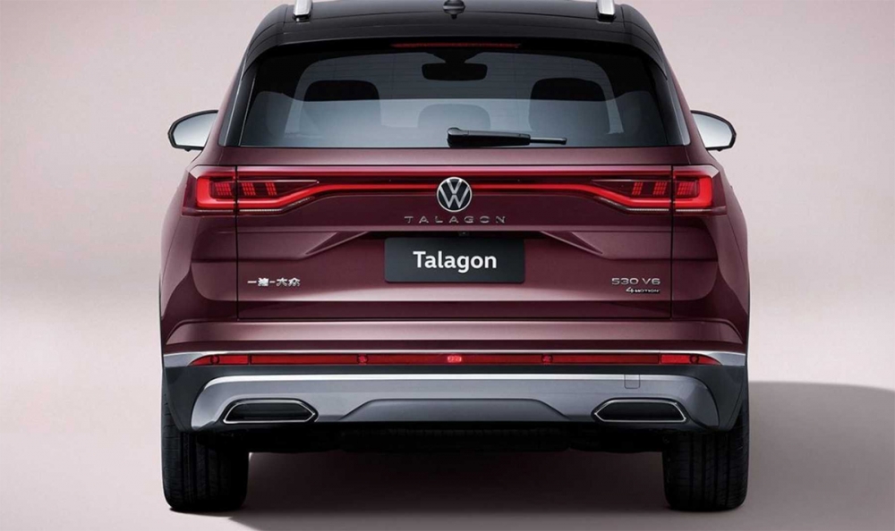 Volkswagen Talagon vừa ra mắt có gì đáng chú ý?