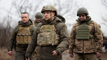 Quân đội Ukraine lên dây cót trước "căng thẳng" với Nga