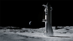 NASA đẩy mạnh phát triển tàu đổ bộ Mặt Trăng